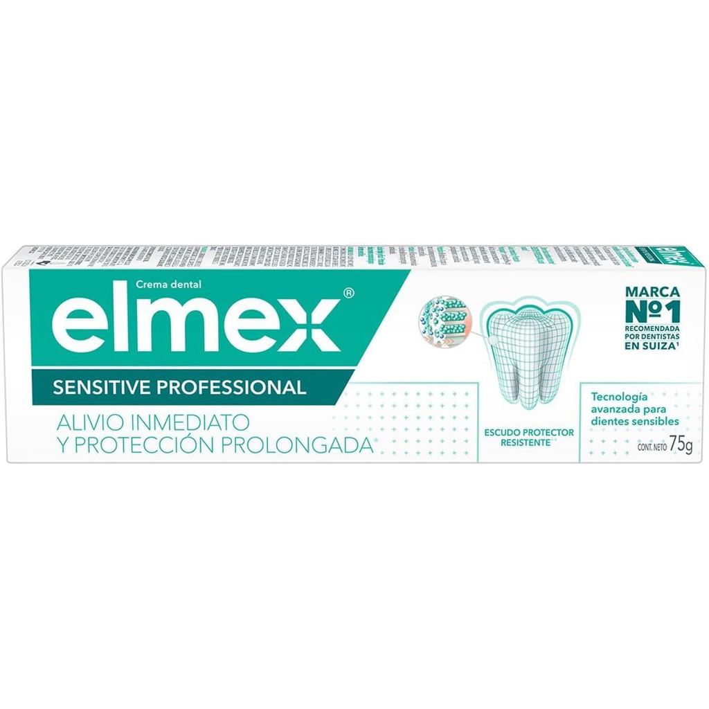 Creme Dental Elmex Sensitive Professional Com 75g