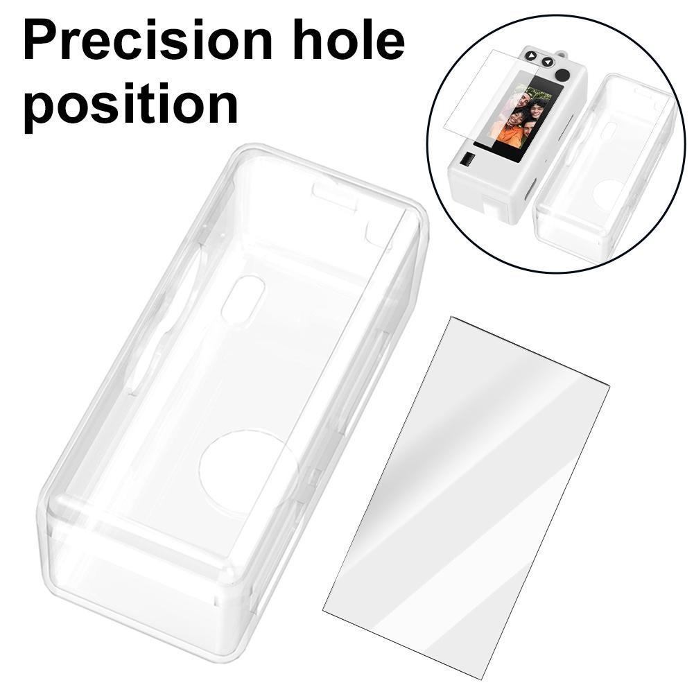 Capa TPU Para Câmeras Kodak Mini 6 * 4 * 3 Cm Versão Transparente Clareza Duradoura Com Anti E2T1