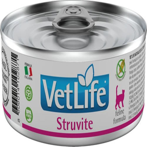 Vet Life Feline Wet Struvite - 85g