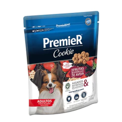 Premier Cookie 250G Adulto Peq Porte Frutas Vermel