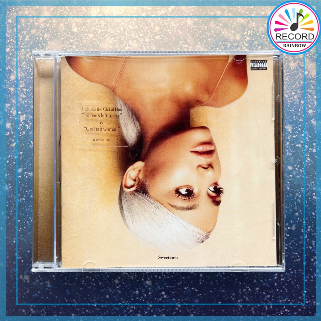 Ariana Grande - Sweetener Original CD Brand New Album Lacrado
