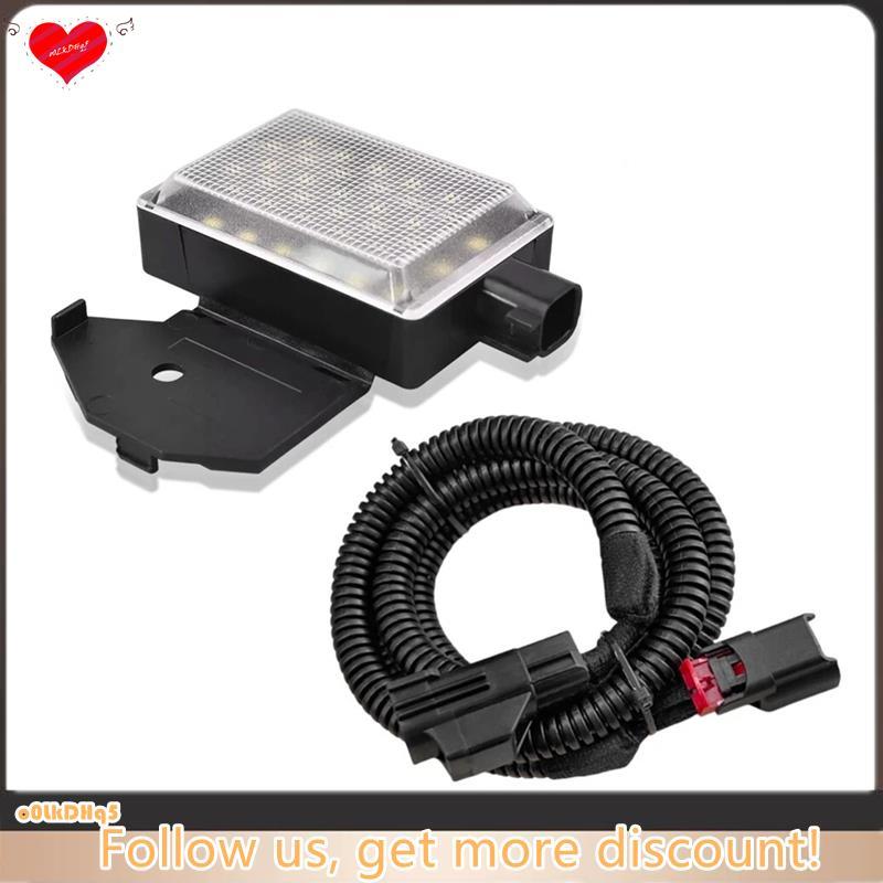 Capô Inferior LED Para Ram 1500 2500 3500 Luz De Cortesia Carro Com Chicote De Fiação