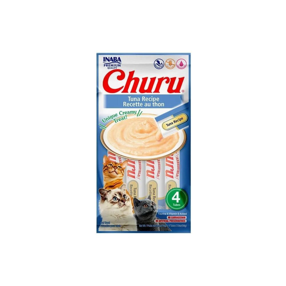 Purê de Atum para Gatos Churu 14g