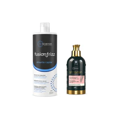 Kit Progressiva 1L + Protetor Térmico Amazon 200ml