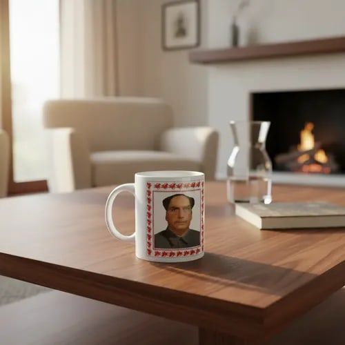 Caneca Meme Bolsonaro Presente Bozo Chinês Personalizada