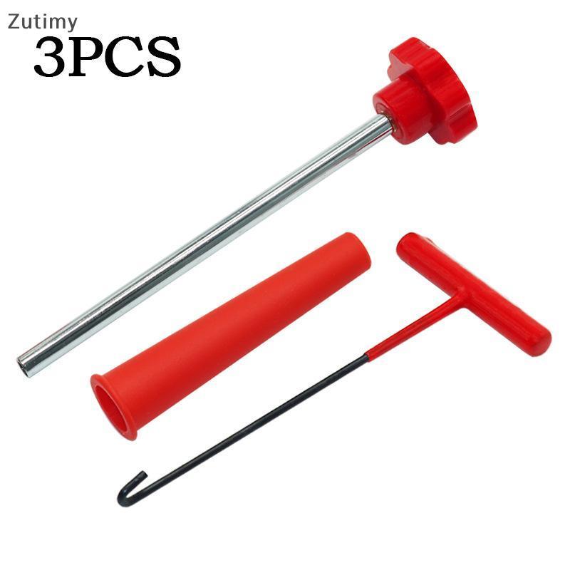 [Zutimy] 1 Conjunto Qui Change Ferramentas De Núcleo De Válvula De Pneu Haste Kit De Substituição Quily Para Substituir