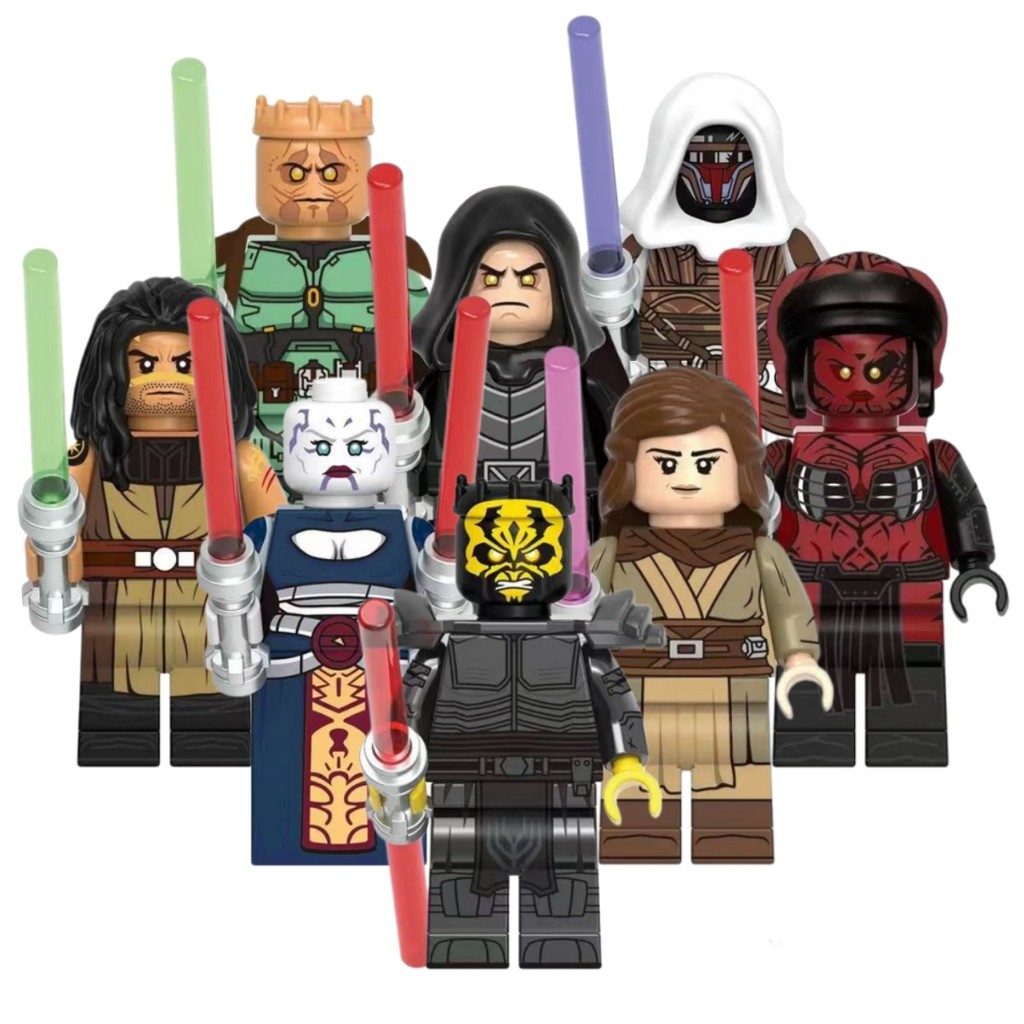 Figura De Ação Da Guerra Espacial Darth Nihilus Embo Talzin Aurra Sing Revan Bloco De Construção Coleção Brinquedos Para