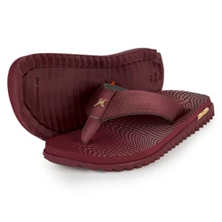 Chinelo Kenner Fluminense Kivah Masculino - Vinho