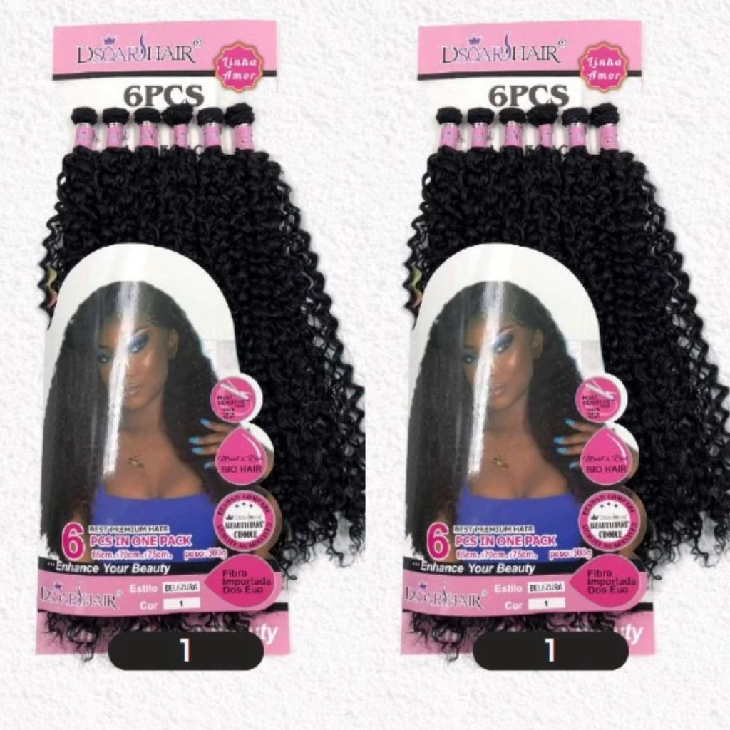 KIT 2 pacotes BELEZURA bio orgânico cacheado com 6 telas 300 gramas Fibra Importada em Oferta na Shopee