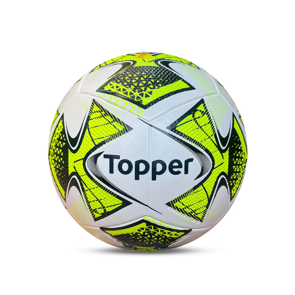 Bola De Futebol Society Grama Sintética 22 Original Topper em Oferta na Shopee