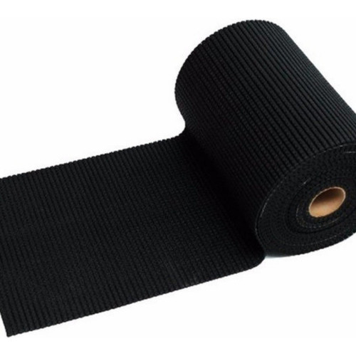 Passadeira Tapete Antiderrapante Soft 43cm Preto 1 Metro em Oferta na Shopee