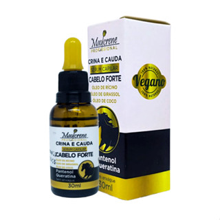 Sérum Capilar Crina e Cauda 30ml Maycrene - Reconstrói a Fibra Capilar e Fortalece os Fios em Oferta na Shopee