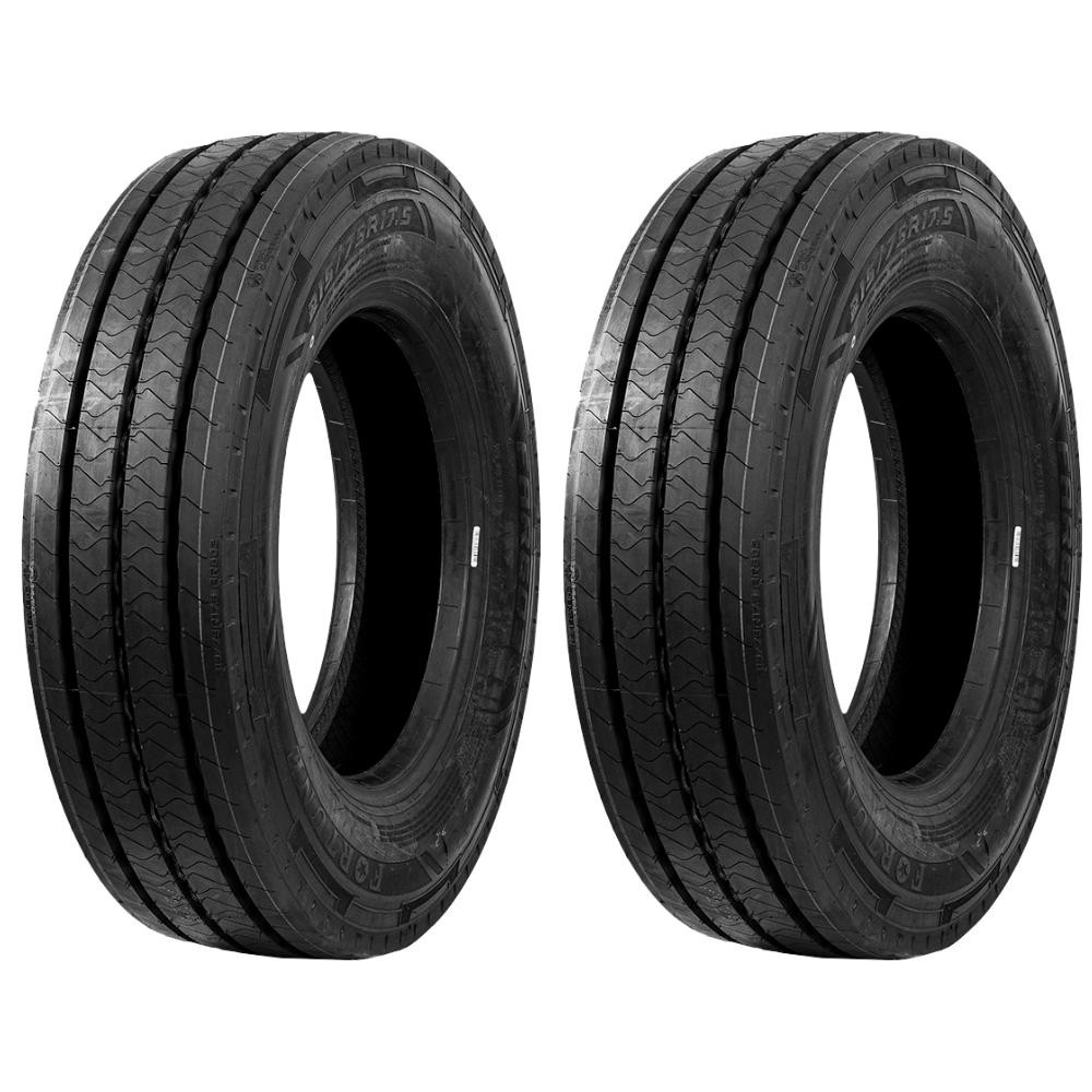 Kit 2 Pneus 215/75R17.5 Liso 18 Lonas 135/133J FAR603 Fortune em Oferta na Shopee