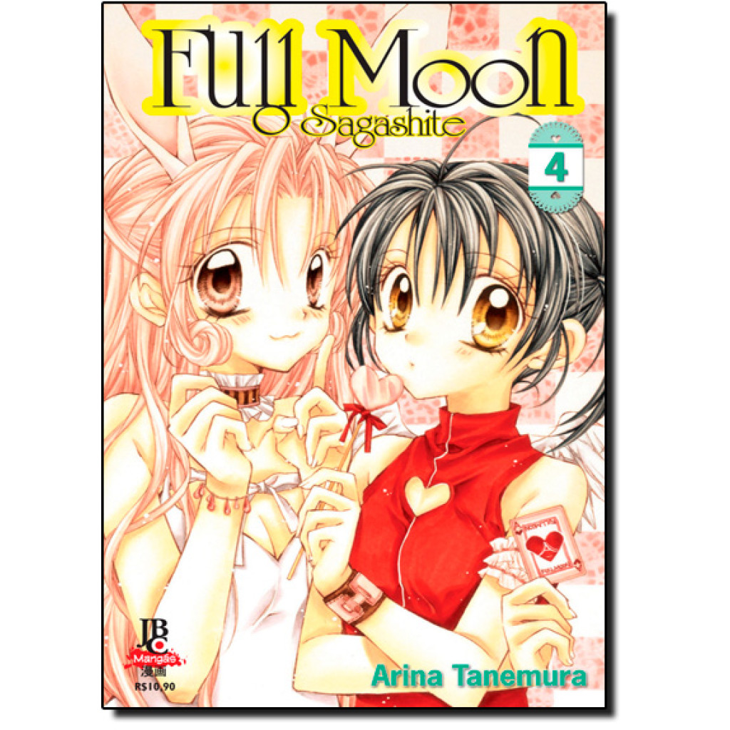 Full Moon: O Sagashite - Vol.4