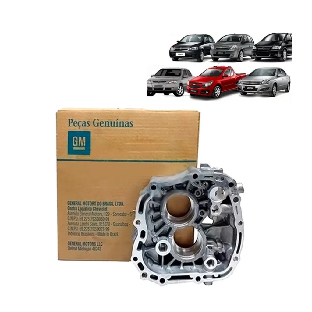 Carcaça Central Caixa Cambio GM Zafira Astra Corsa Montana