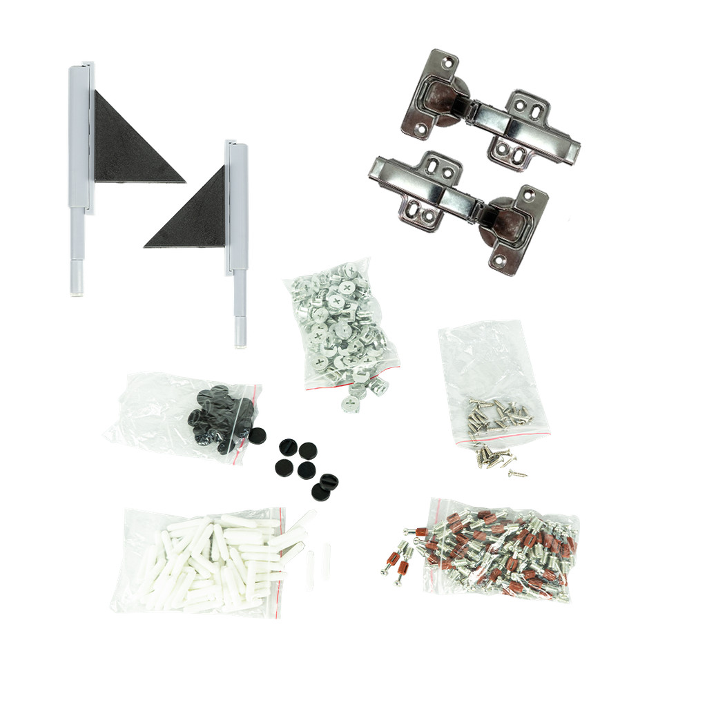 KIT DE PARAFUSOS PARA INSTALACAO DO MOVEL RED SEA REEFER  NANO / 170