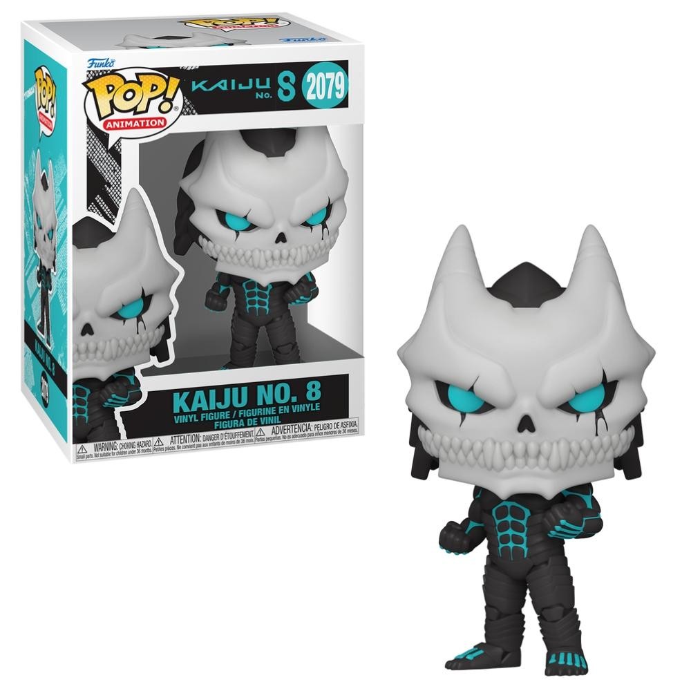 Boneco Funko Pop! Kaiju Nº8 -  Kaiju Nº8 com Chase em Oferta na Shopee