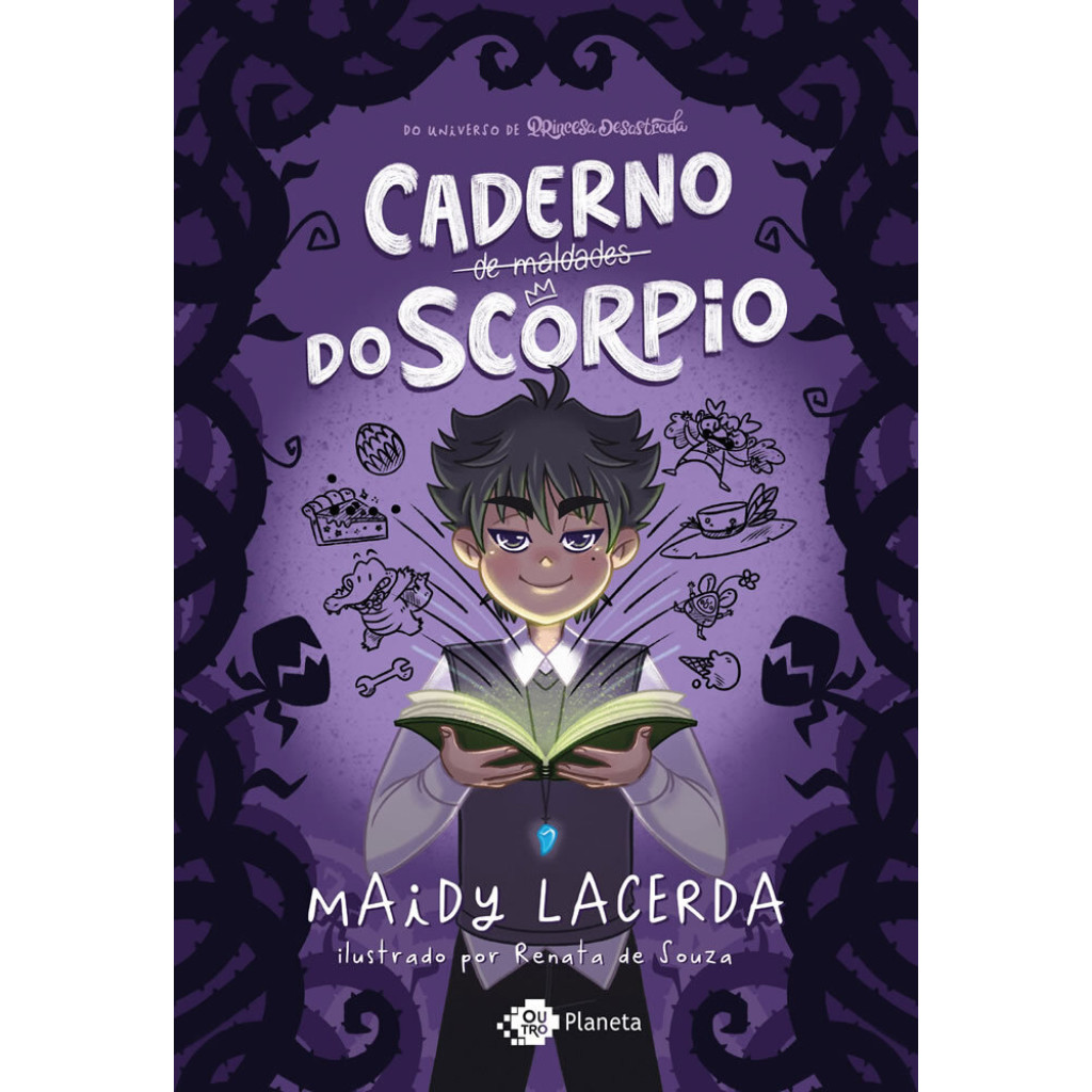 O caderno de Maldades do Scorpio