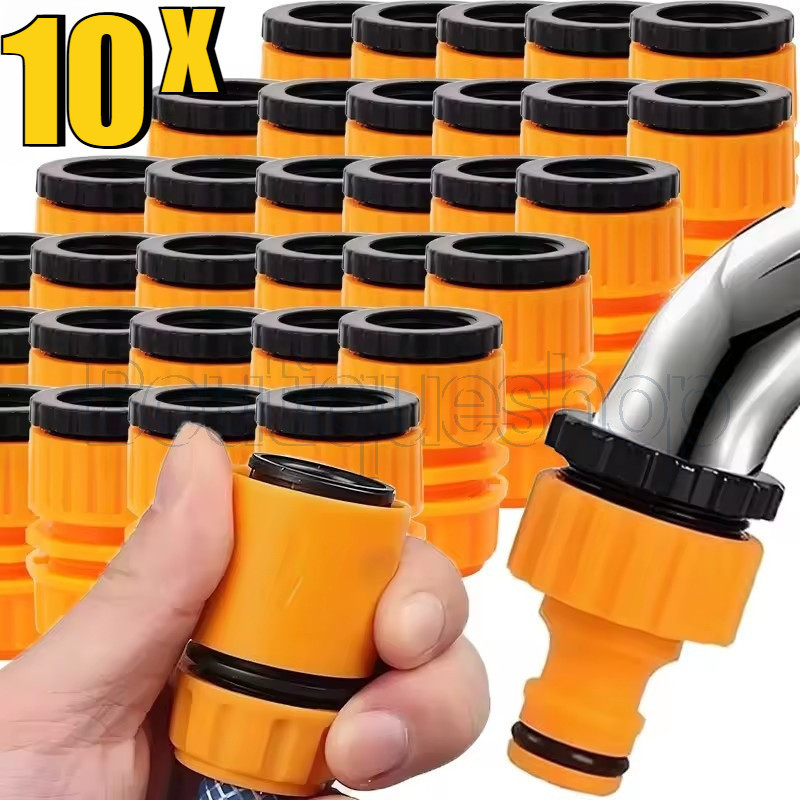 3/5/10Pcs Conectores De Mangueira Rápida De Jardim-Acessórios Para Juntas De Rega Extensor De Torneira Universal-Ferrame