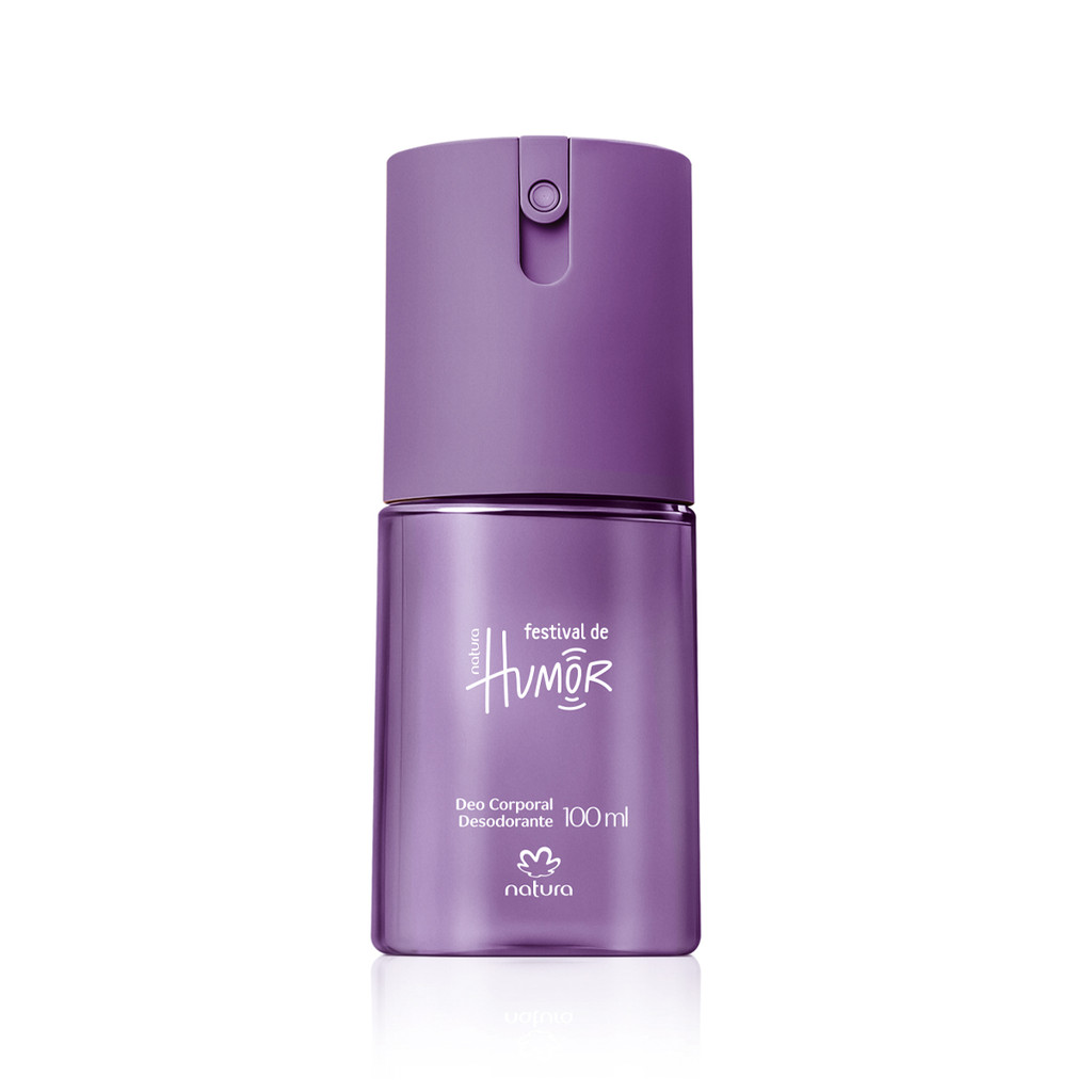 Desodorante Corporal Festival de Humor Feminino - Natura - 100 ml