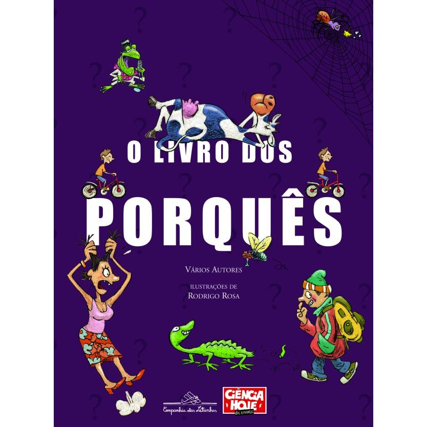 Livro O livro dos porquês - Livros Sorocaba