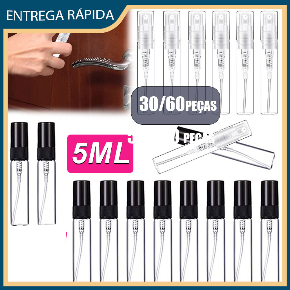 Frasco para Perfume 5ml - Comprar com Melhor Preço em Perfumes e Fragrâncias