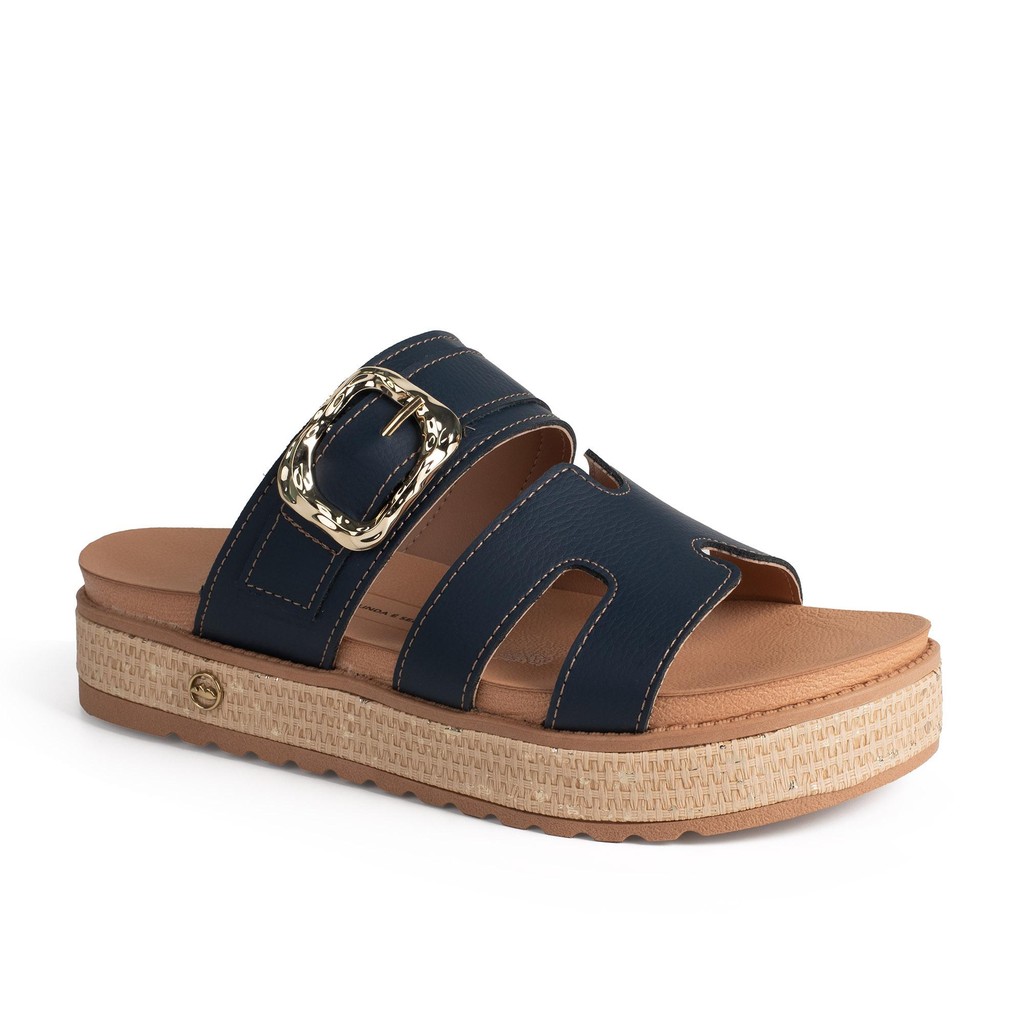 Slide Dakota Flatform Feminina Y9471 em Oferta na Shopee