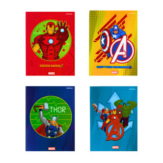 Caderno Brochura Universitário 80 Folhas Avengers Star School-Jandaia em Oferta na Shopee