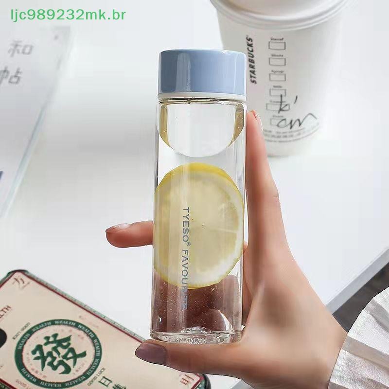 [MYBR] 200ML Padrão De Desenho Animado Ao Ar Livre Copo De Garrafa De Bebida Plástico Anti-Queda Água Portátil [WELL] em Oferta na Shopee