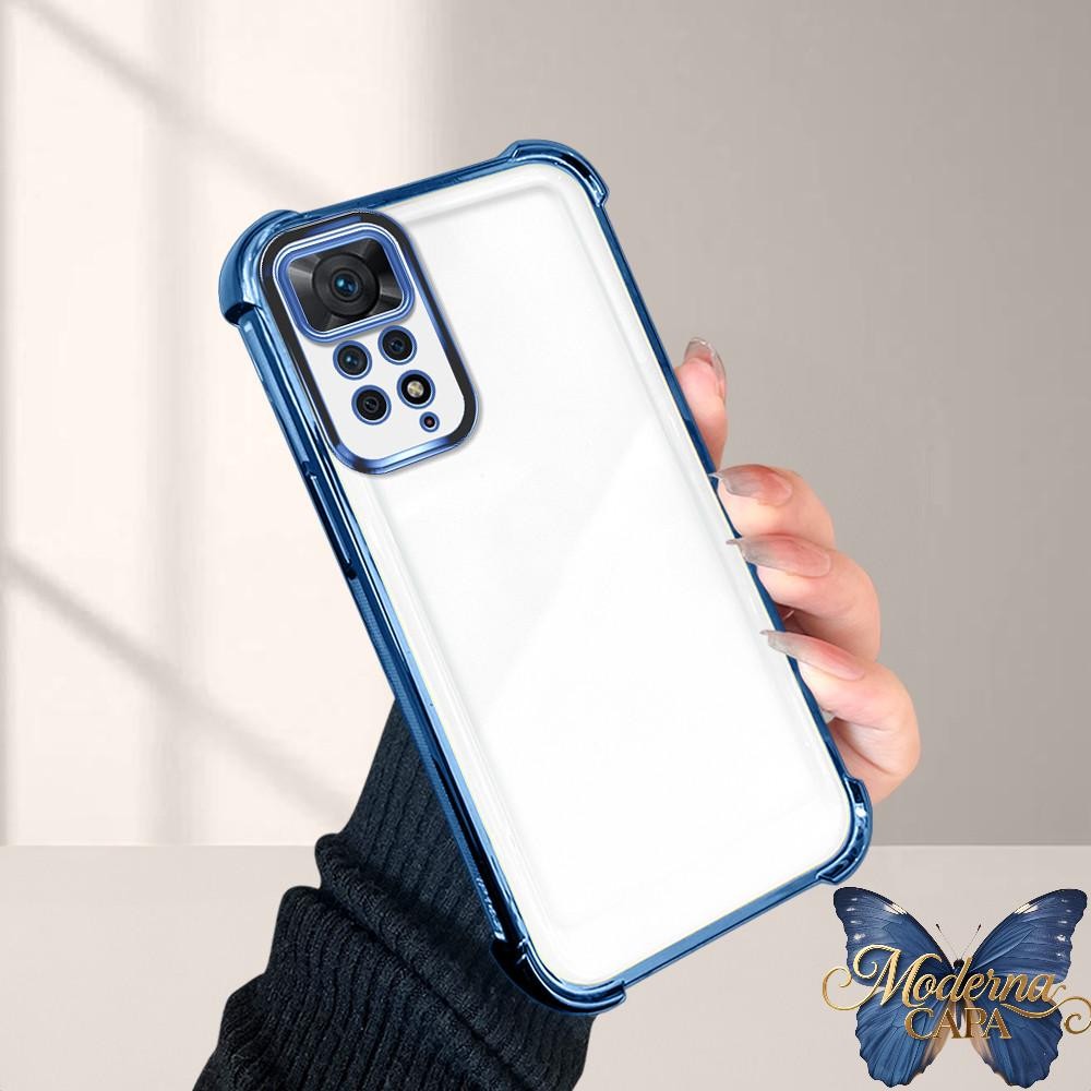 Capa Para Xiaomi Redmi Note 12 Pro 4G Capinha Transparente De Celular Macia Protetora Do Telefone Caso 0000 FS em Oferta na Shopee