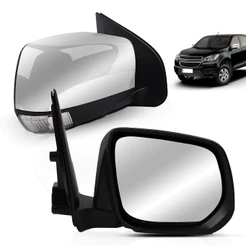 Retrovisor S10 2013 2014 2015 Elétrico Retratíl Com Pisca
