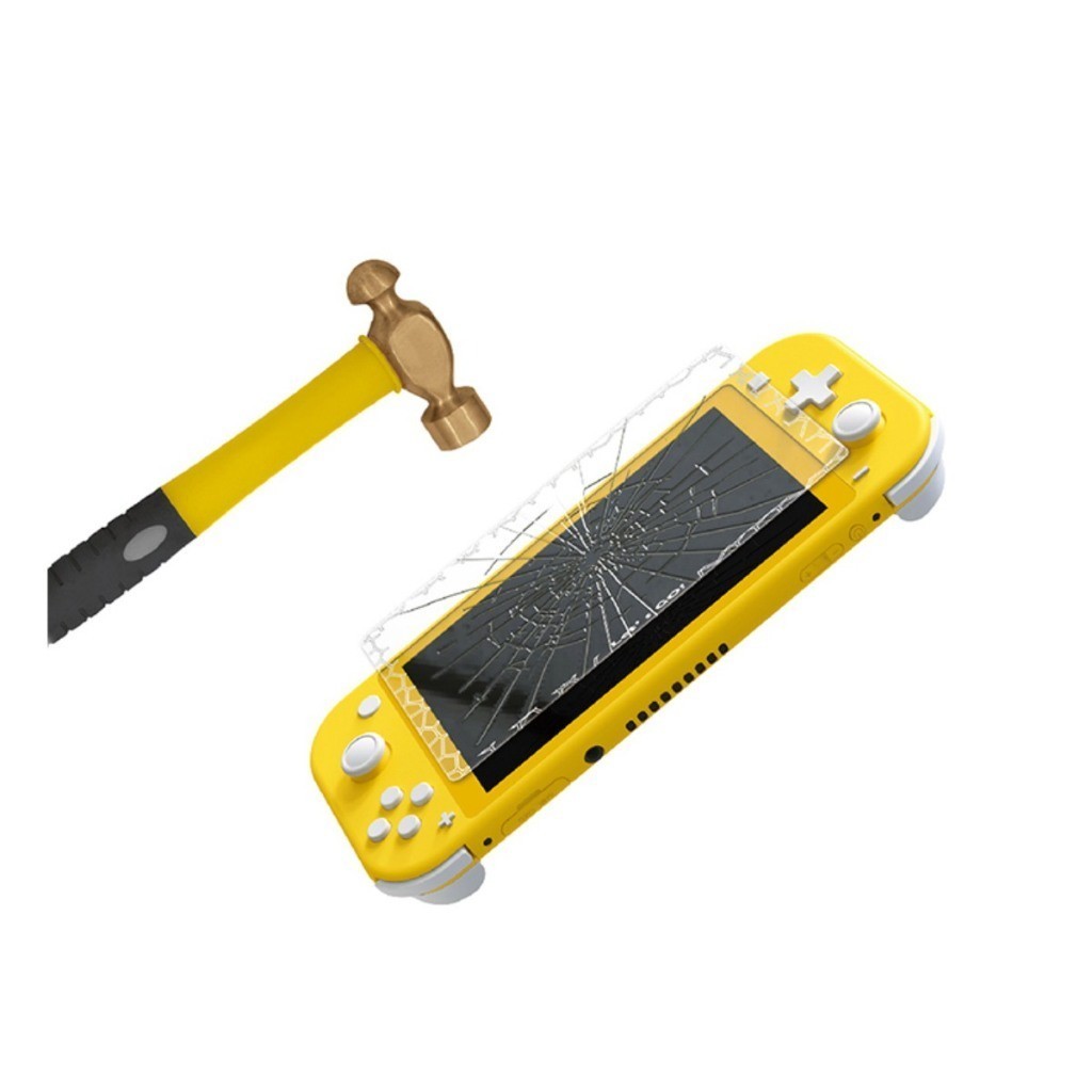 Película De Vidro Nintendo Switch Lite - Tela Completa