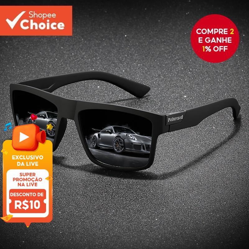 Óculos De Sol Polarizados Coloridos Sonhadores-Unissex Para Dirigir/Pesca/Caminhada UV400