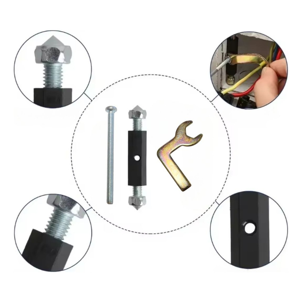 Kit Reparador Conserto De Caixas De Luz Tomada 118