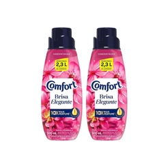 Kit 2 Amaciante Concentrado Comfort Brisa Elegante 500ml