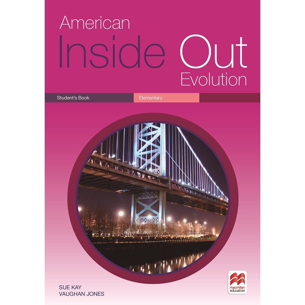 American Inside Out Evolution Student's Book - Elementary