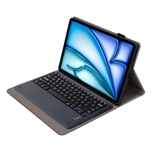 Case Especial Imã + Teclado Abnt2 Para iPad Air 13 2024