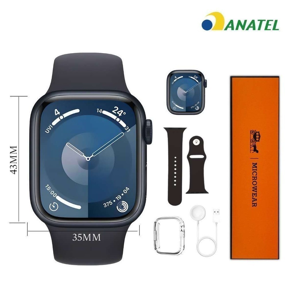 Smartwatch W59 Mini Original Microwear Lançamento Original - Smartwatch yihan