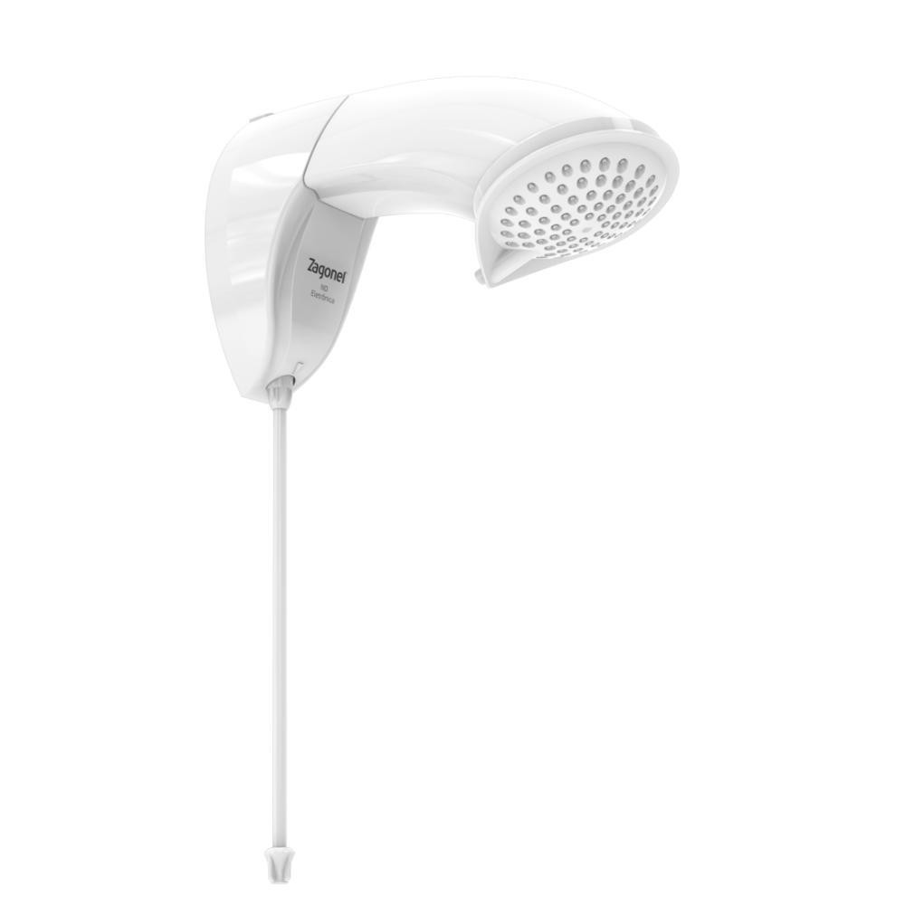 Ducha ND Eletrônica Branco Zagonel 7700W 220V em Oferta na Shopee