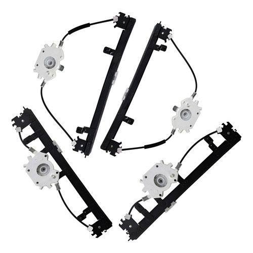 Kit Elevador Maquina Engenho Vidro Trs Dnt Sem Motor Original Grand Siena Palio