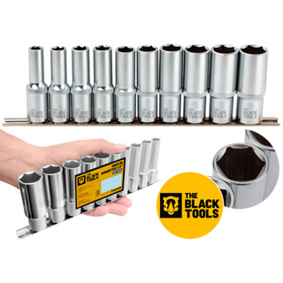 Chave Estruturada Tks100 The Black Tools Cromada 10 Peças em Oferta na Shopee