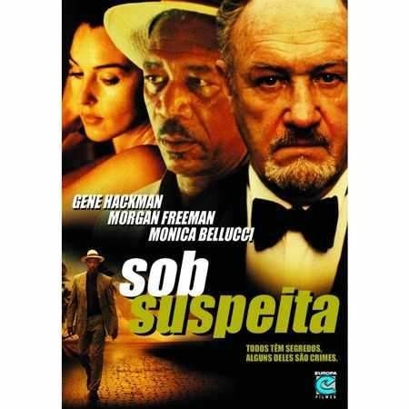 Dvd - Sob Suspeita - Gene Hackman / Morgan Freeman - Lacrado