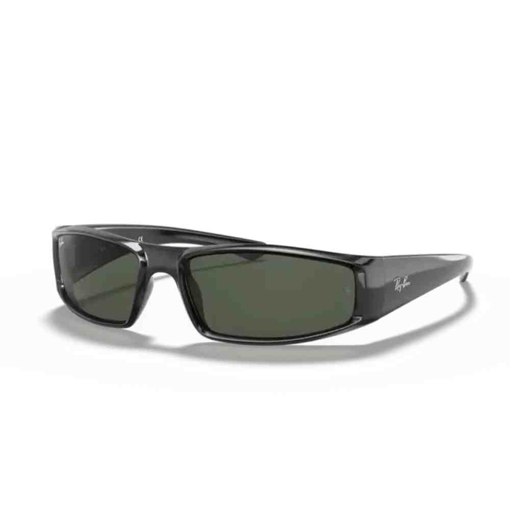 Óculos de Sol Ray-Ban Core Preto 0RB4335 601/7158 em Oferta na Shopee