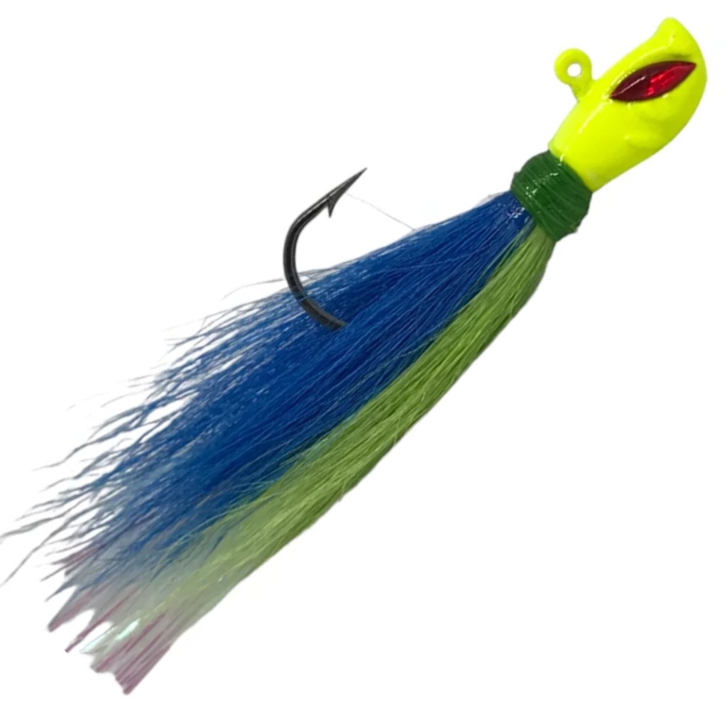 ISCA YARA KILLER JIG 15G AZUL E VERDE 46