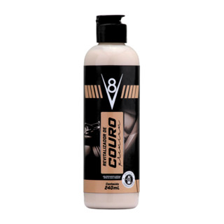 Revitalizador de Couro 240 ml V8 Sanol em Oferta na Shopee