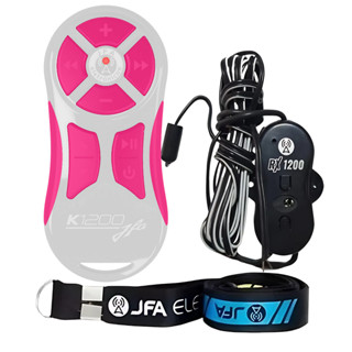Controle Longa Distancia Jfa K1200 Rosa em Oferta na Shopee