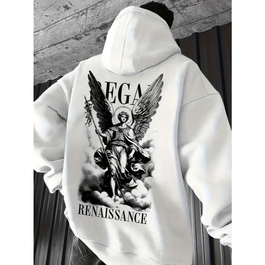 Blusa Angelical Oversized Renaissance Estilo Com Conforto Premium