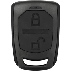 Controle Tr5 2 Botões Preto Reposição Alarme Tarsafe