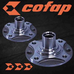 Par Cubo Roda Dianteiro Celta Corsa Classic Prisma Agile Sem ABS 1.0 1.4 8v Original Cofap