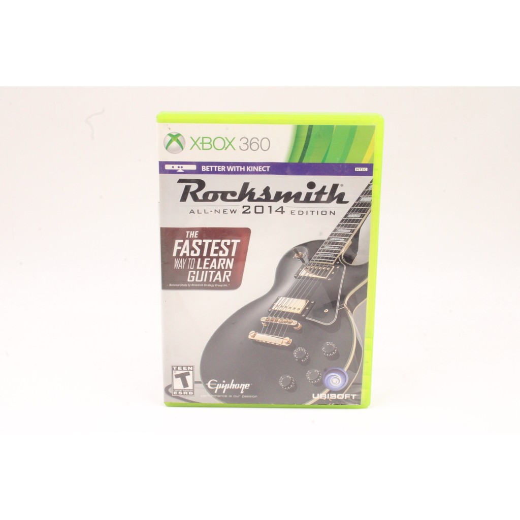 JOGO XBOX 360 - ROCKSMITH 2014 EDITION (2)